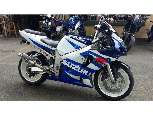 SUZUKI GSX-R 600 @ TAZMAN MOTORCYCLES