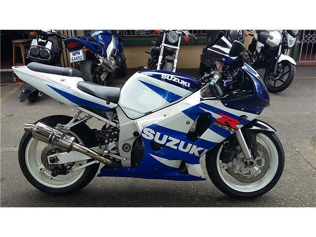 SUZUKI GSX-R 600 @ TAZMAN MOTORCYCLES