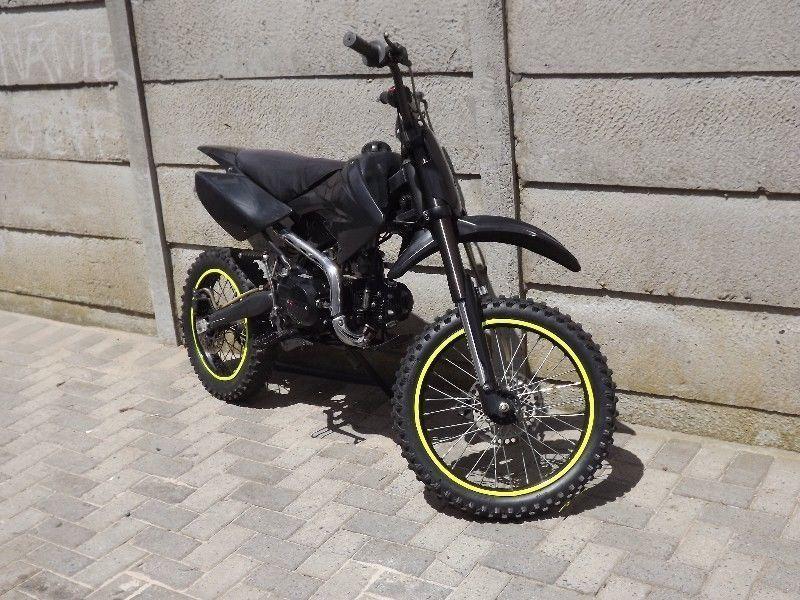 2014 GoMoto Orion 125 Pitbike , Good condition , Loads of Fun