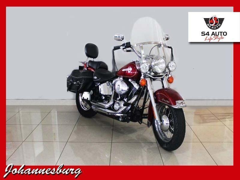 2004 Harley Davidson Softail Heritage Softail Classic