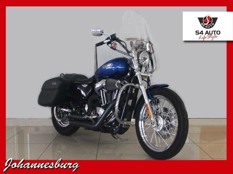2009 Harley Davidson 1200 Sportster