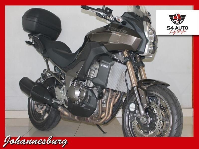 2013 Kawasaki Lz 1000 Versys
