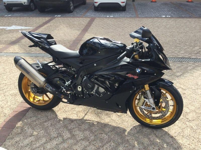 BMW S1000RR 2015 over R50 000 extras LOW MILAGE PRICE DROP