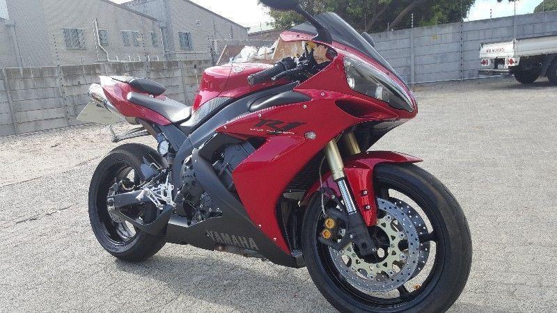 2005 Yamaha YZF-R