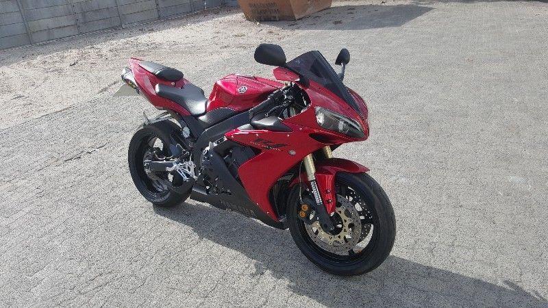 2005 Yamaha YZF-R