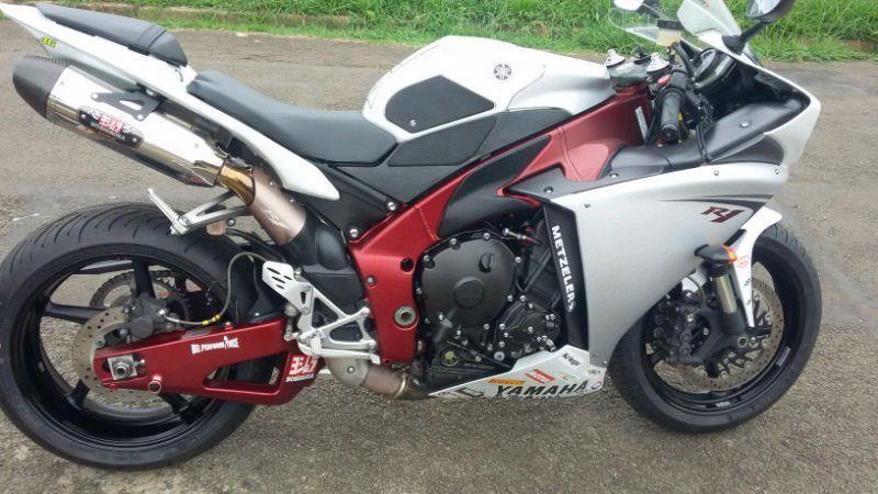 2009 Yamaha The big bang