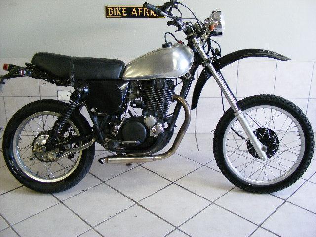 1981 YAMAHA XT 500