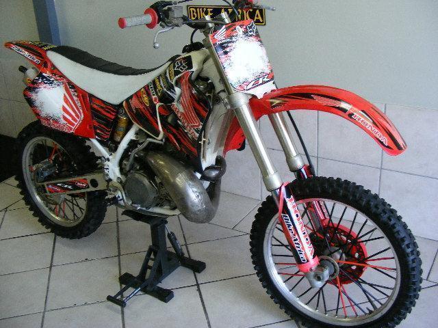 1996 HONDA CR 250 @ BIKE AFRICA