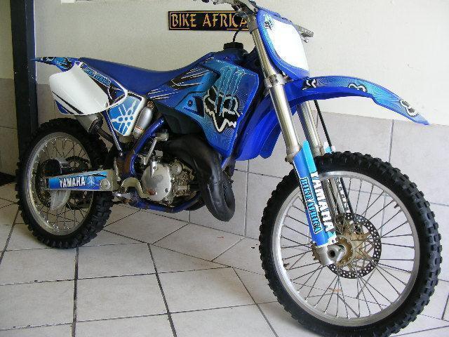 2000 Yamaha YZ125 for sale