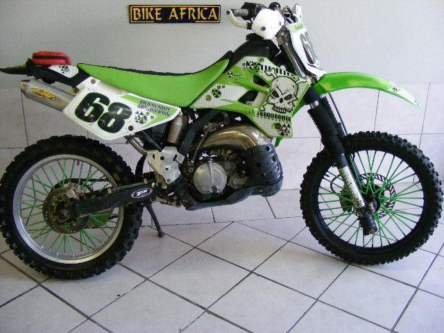 2006 KAWASAKI KDX 200
