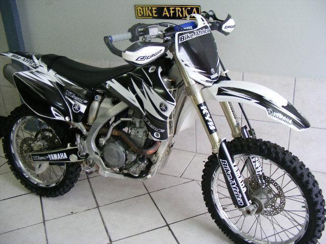 2007 YAMAHA YZ 250