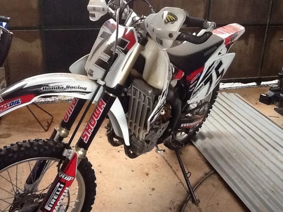 2008 Honda CRF 450 R