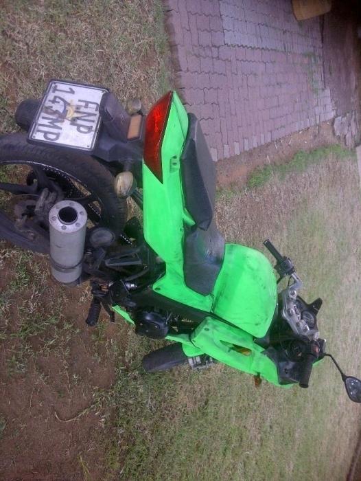 Bigboy 125cc For Sale or to Swao for WHY..Whatsapp with offers