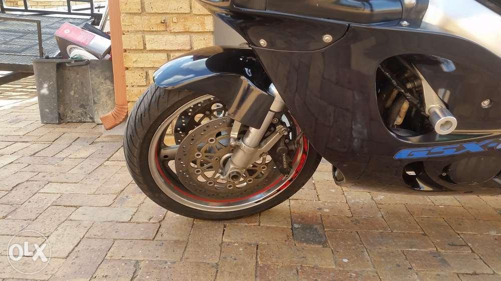 Suzuki GSX-R 750 for sale. 1998 model