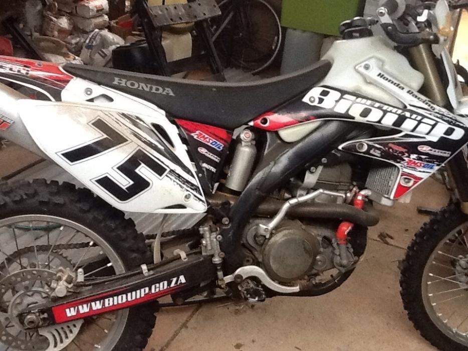 2008 Honda CRF 450 R