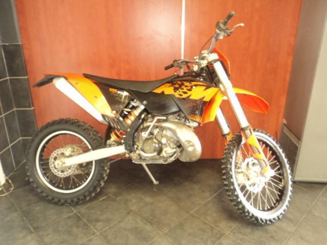 KTM200XCW 2009