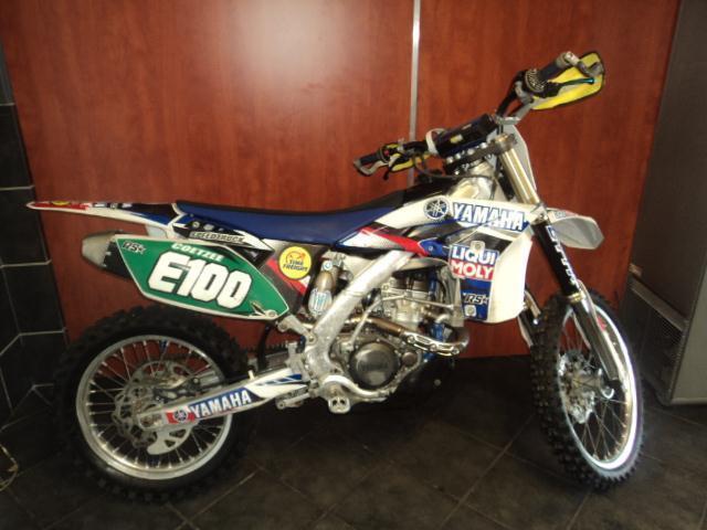 YAMAHA YZ250F 2013