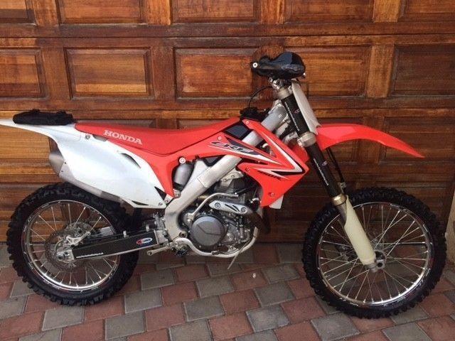 2010 Honda CRF 450 R - Excellent Condition