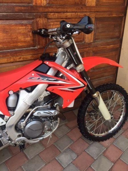 2010 Honda CRF 450 R - Excellent Condition