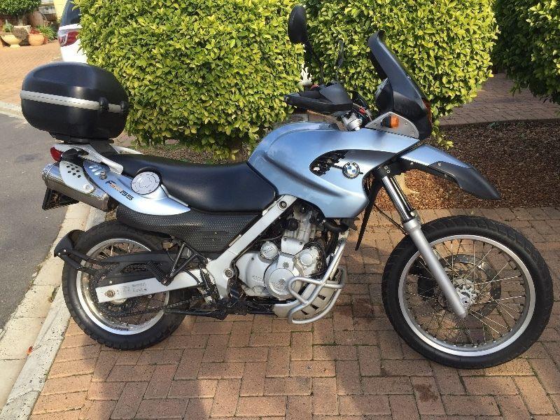 bmw 650 gs