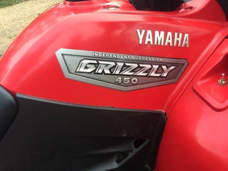 Yamaha Grizzly