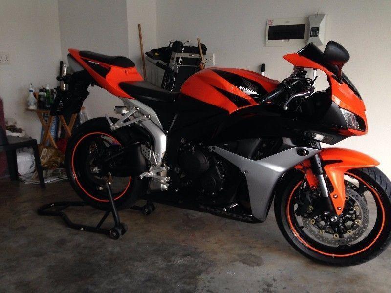 2008 Honda CBR