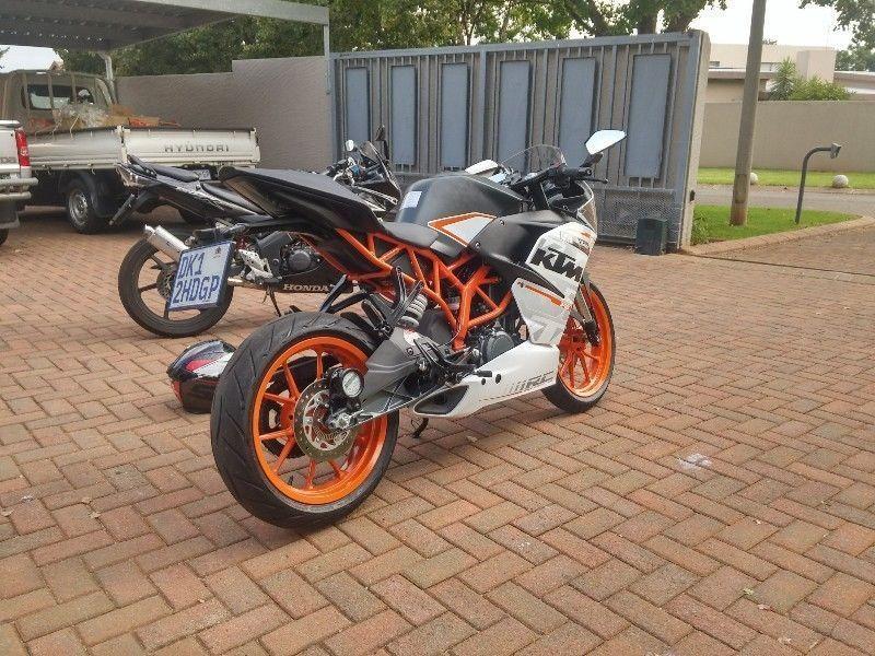 2015 KTM RC390