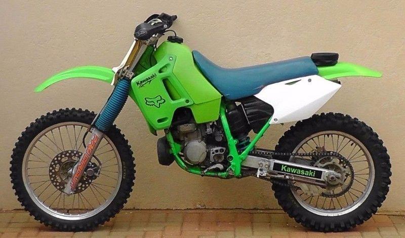 Kawasaki KDX 200cc - OFFERS WELCOME