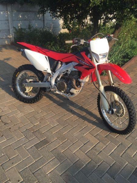 Honda CRF 450 X. Absolute mint condition!!