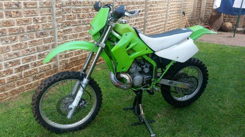 KDX 200 2002