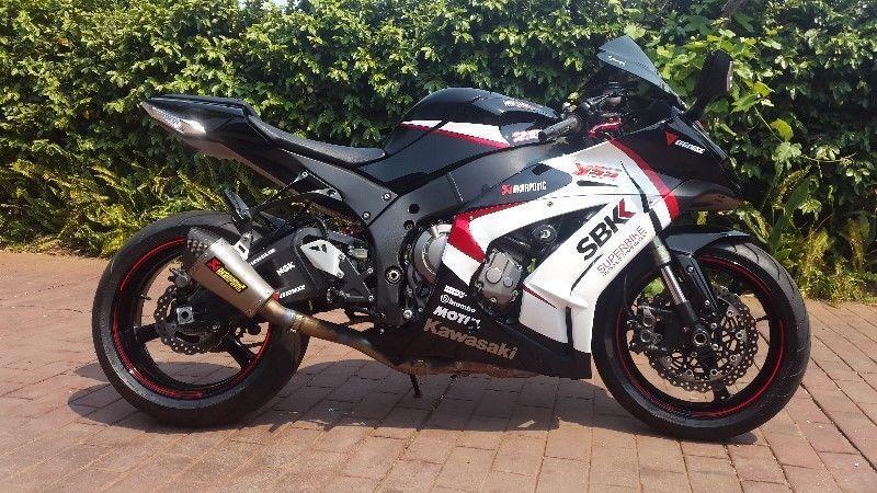 2011 Kawasaki Ninja ZX10R abs