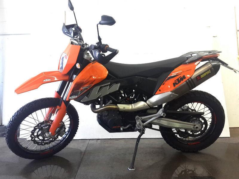 2009 KTM Enduro low mileage