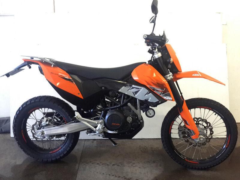 2009 KTM Enduro low mileage