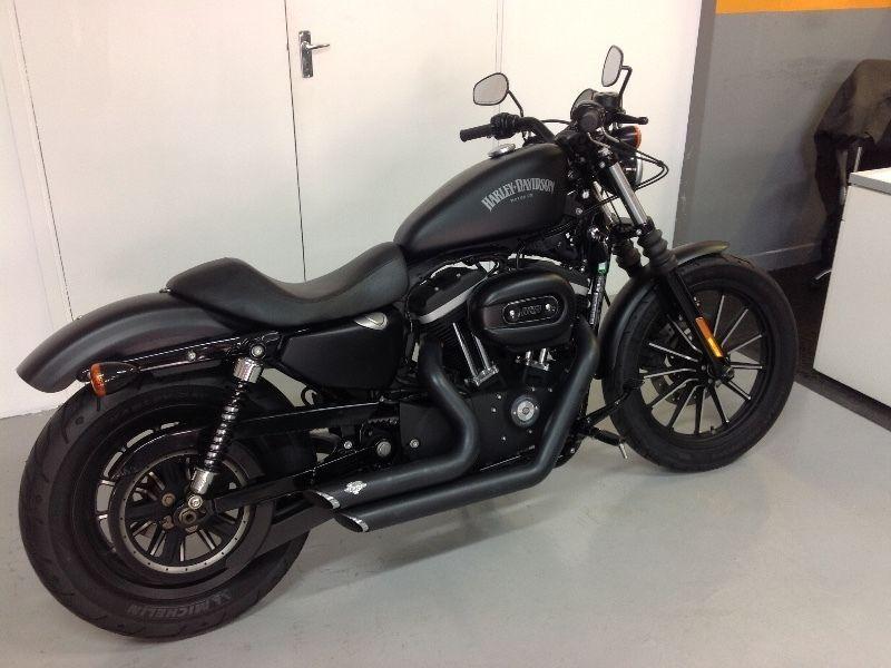 Harley-Davidson Sportster 883 Iron