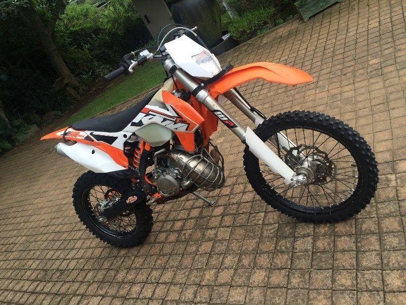 2015 KTM 200 XCW