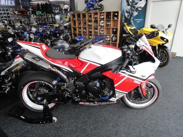 2012 Yamaha YZF R1 Big Bang Track Bike For Sale