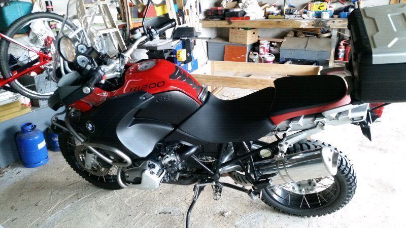BMW GS 1200R Adventure