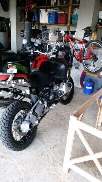 BMW GS 1200R Adventure