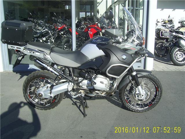 2010 BMW R 1200 GSA-Donford BMW Motorrad-