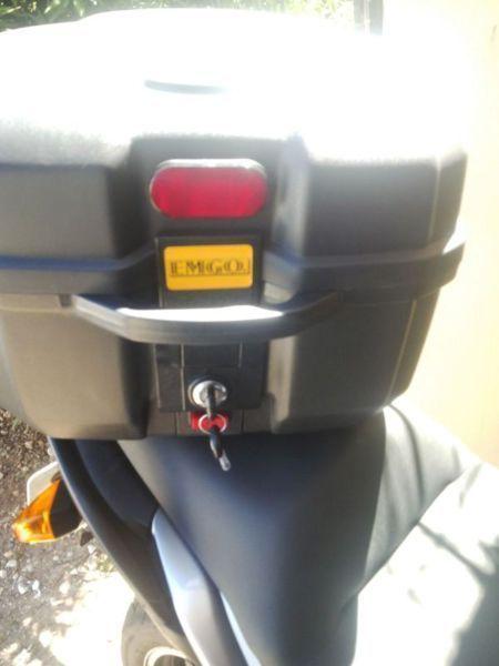 2007 Kawasaki 650 Versis