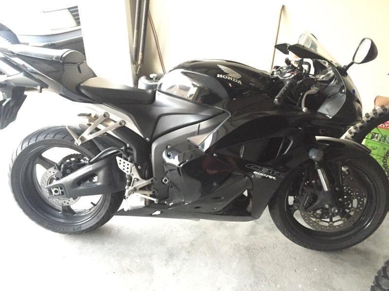 2010 Honda CBR600RR