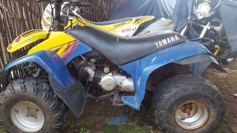 Yamaha quad
