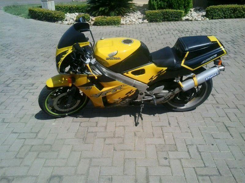 Vfr 400 nc 30 to swop or sell
