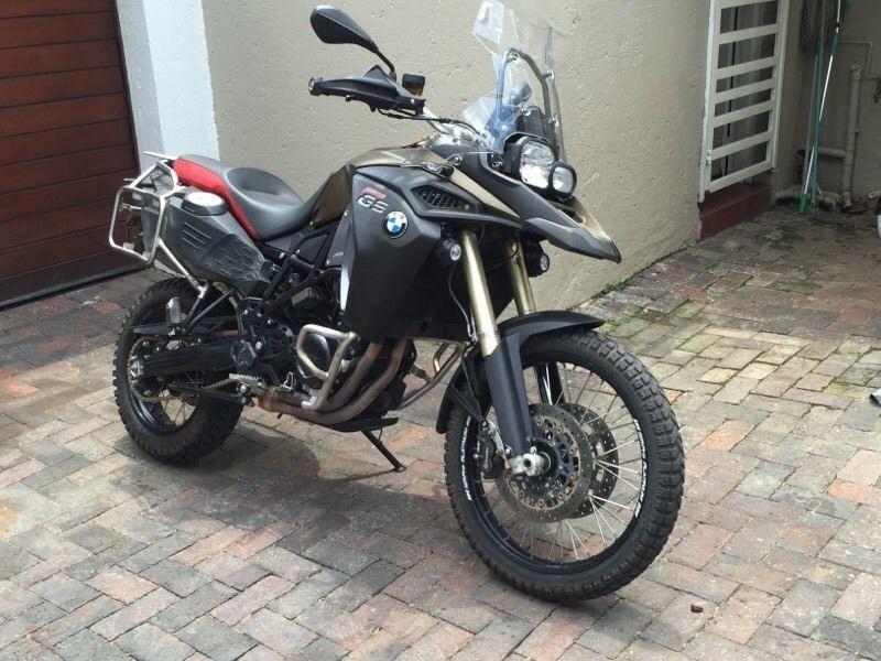Bmw f800 adventure