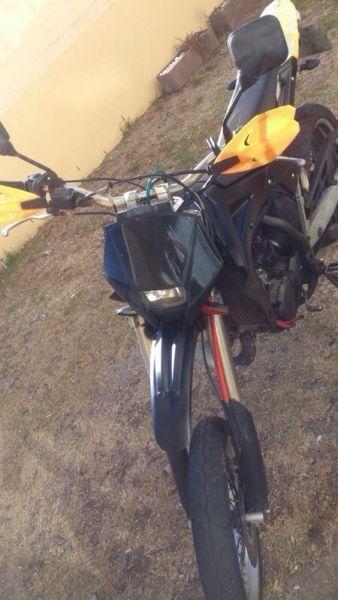 Hasqavarna 125sm two stroke