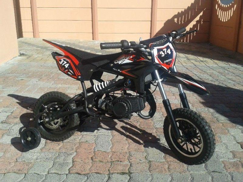 50cc Mini 2 Stroke Air-Cooled Scrambler