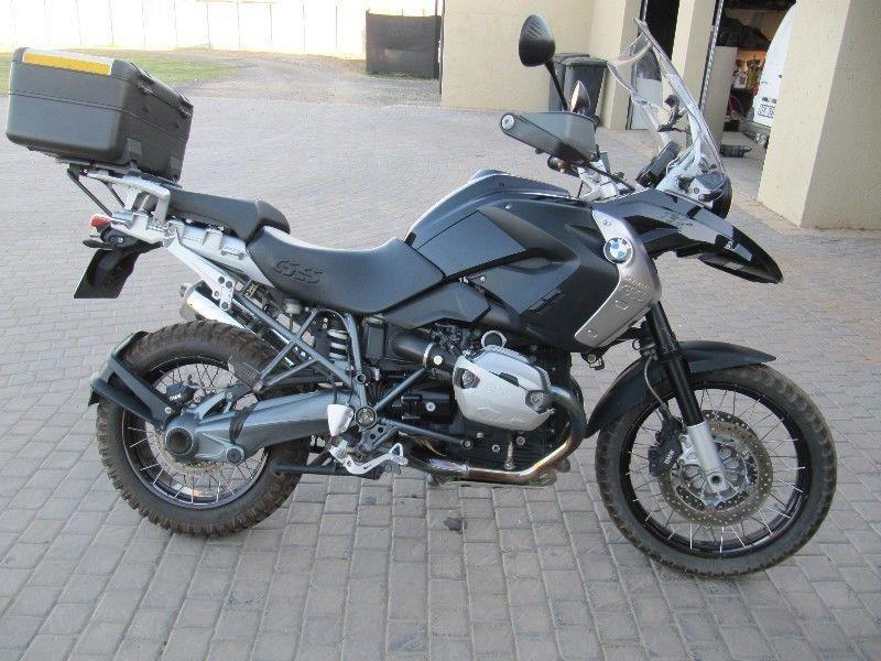 2011 BMW GS 1200 Tripple Black