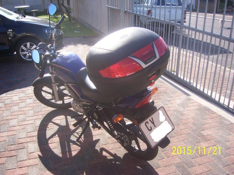Honda motobike
