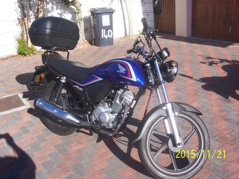 Honda motobike
