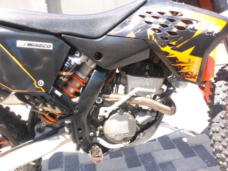 urgant sale ktm sx 250